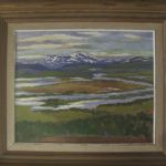 586 4394 Oljemålning